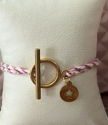 Bracelet cordon réglable 