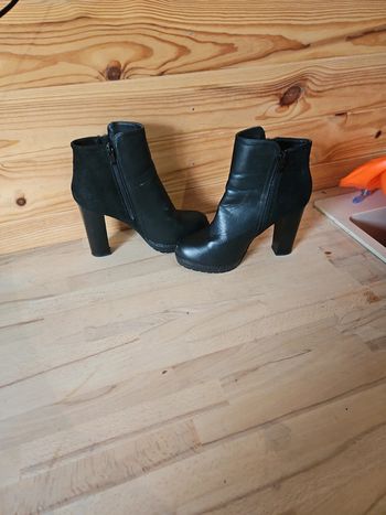 Talon bottine taille 38