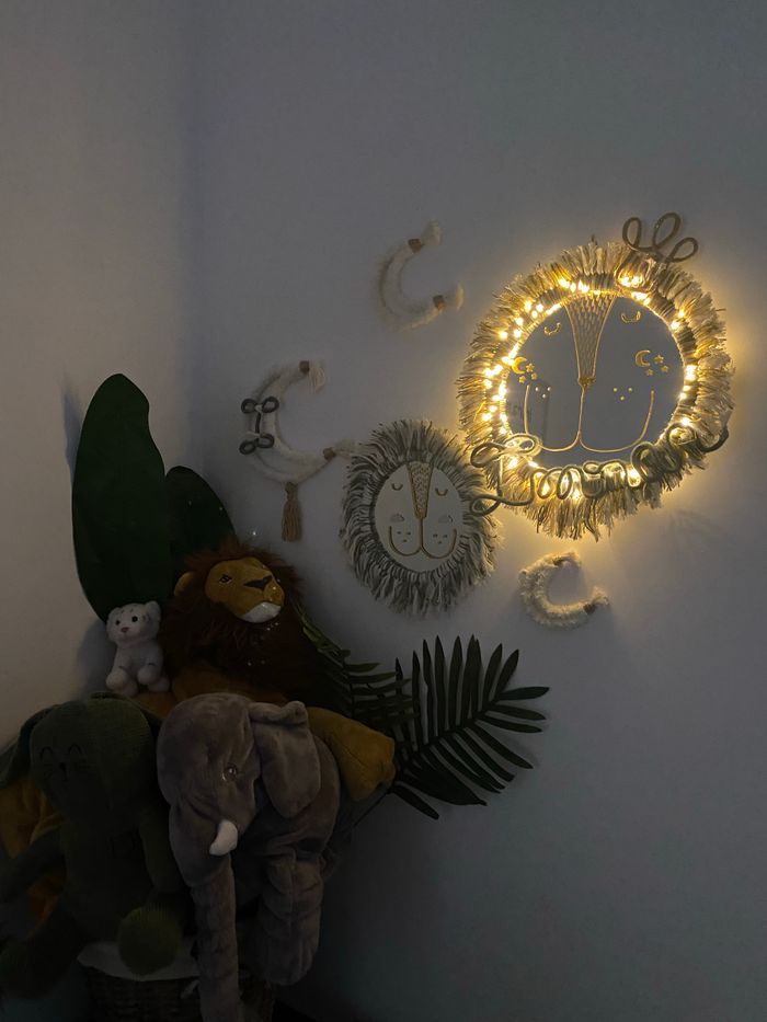 Miroir Lion MoonLight - photo numéro 2