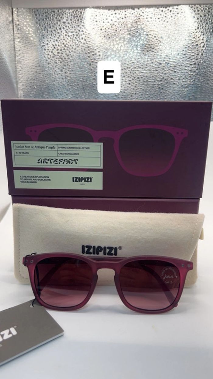 Izipizi Junior (Pas de Vinted Go) - Antique Purple - Artefact - 5-10 ans - photo numéro 8