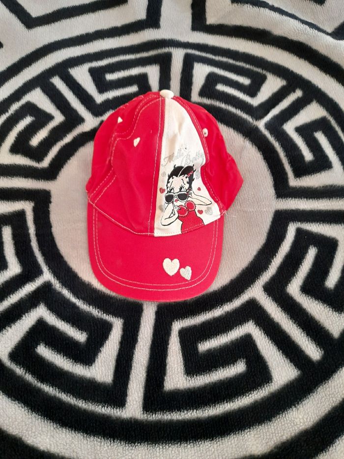 Casquette Betty Boop - photo numéro 1
