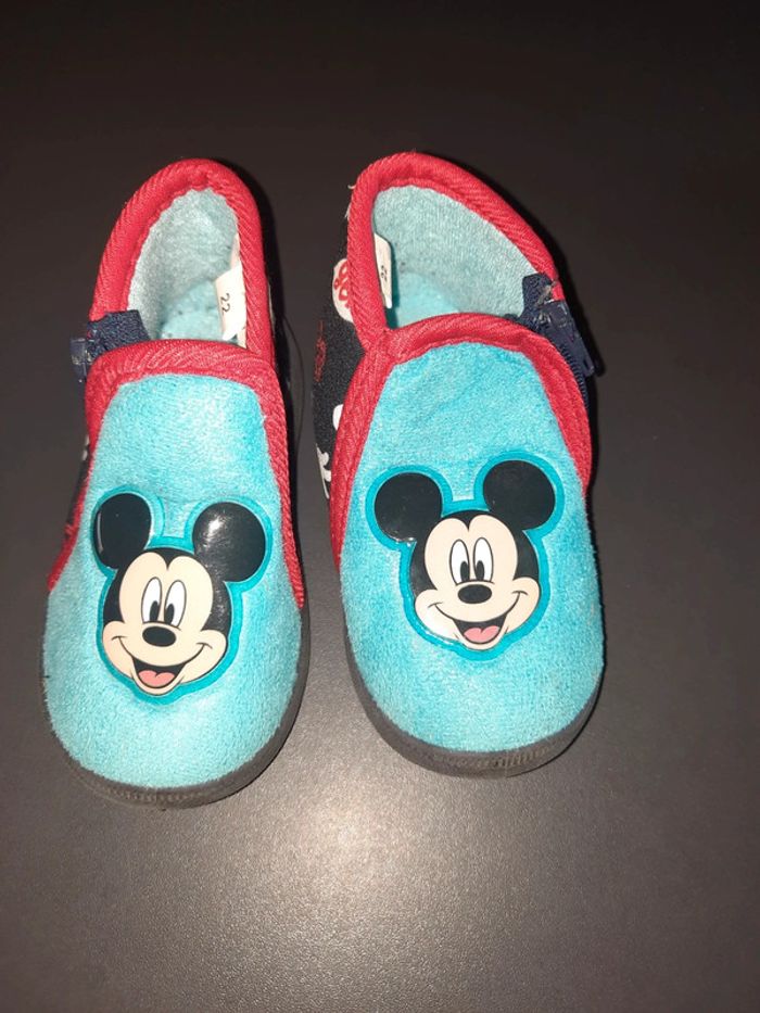 Chausson mickey