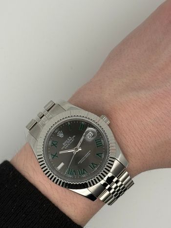 Montre automatique date just 41 mm 