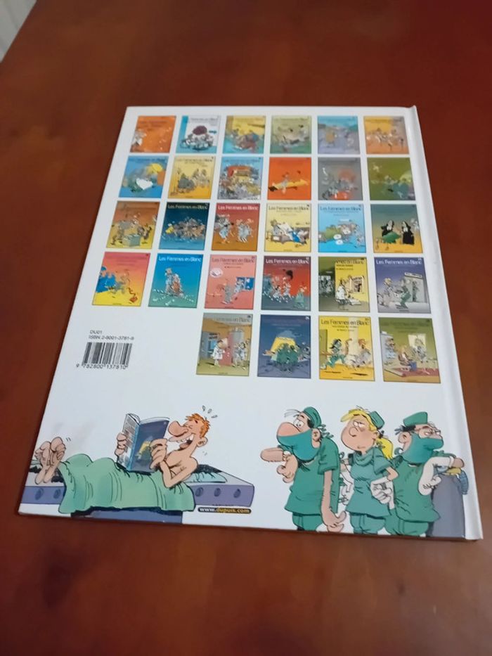 Bd Les femmes en blanc - photo numéro 2