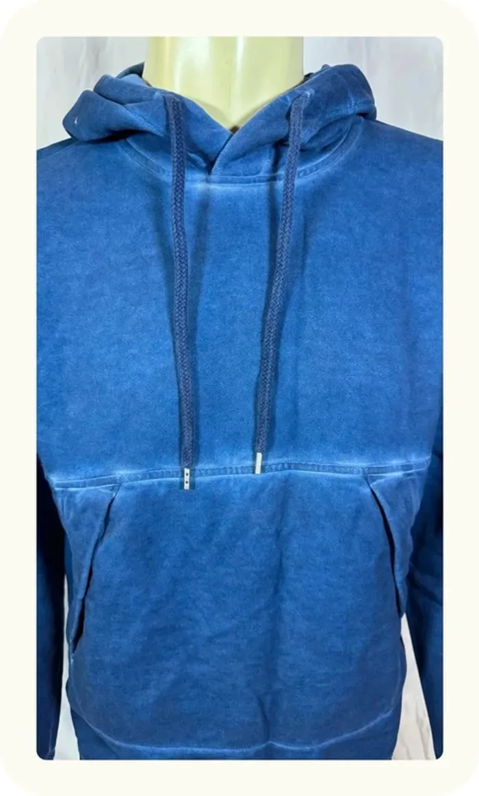 Pull sweat à capuche homme CP Company Taille M Neuf - photo numéro 2