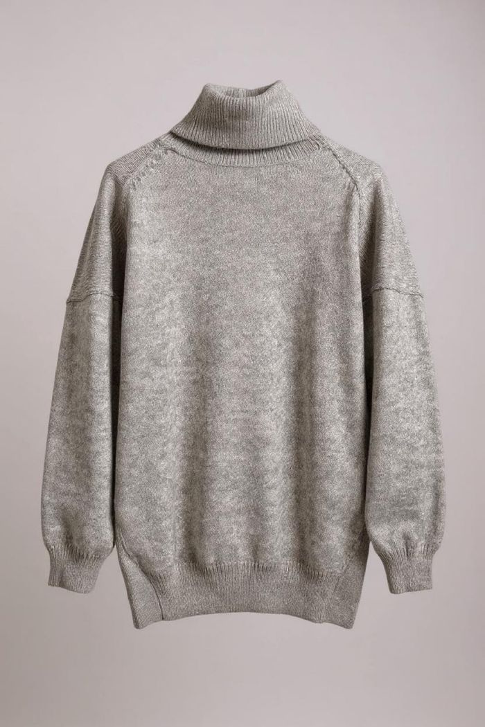 Pull à col roulée