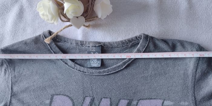 T shirt manches longues Zara kids - photo numéro 4