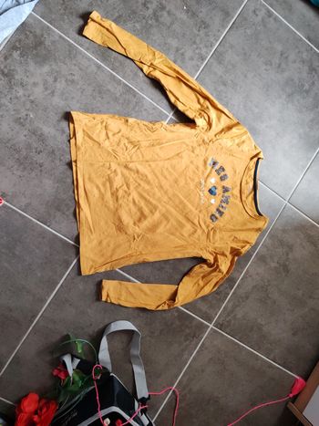 Haut manches longues