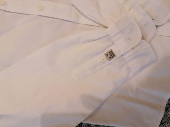 Chemise blanche #orchestra - photo numéro 2