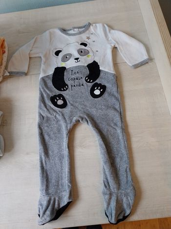 Pyjama 9 mois