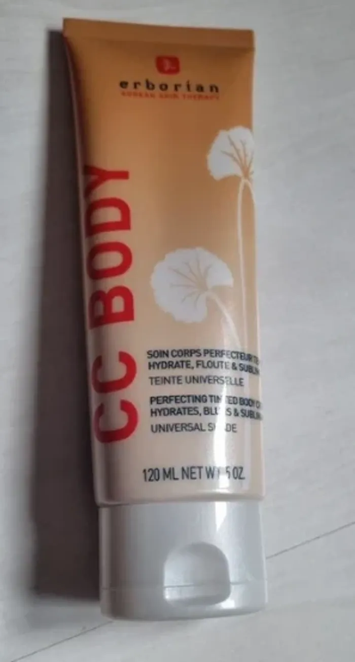 CC corps Erborian crème perfectrice - photo numéro 2