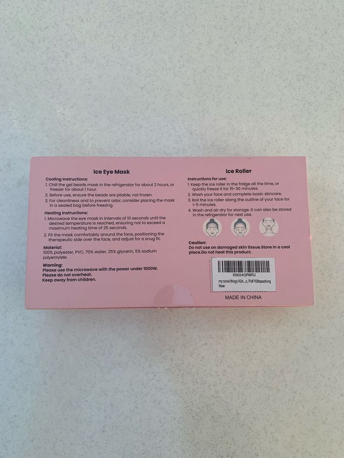 Coffret visage rose - photo numéro 3