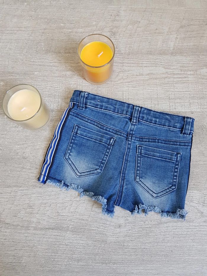Short jean fille - photo numéro 2