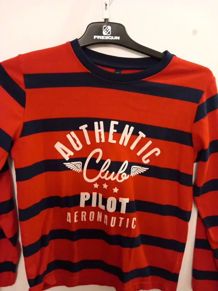 T shirt manche longue 12 ans - photo numéro 2