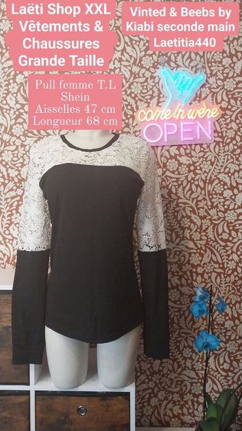 Pull femme T.L Shein