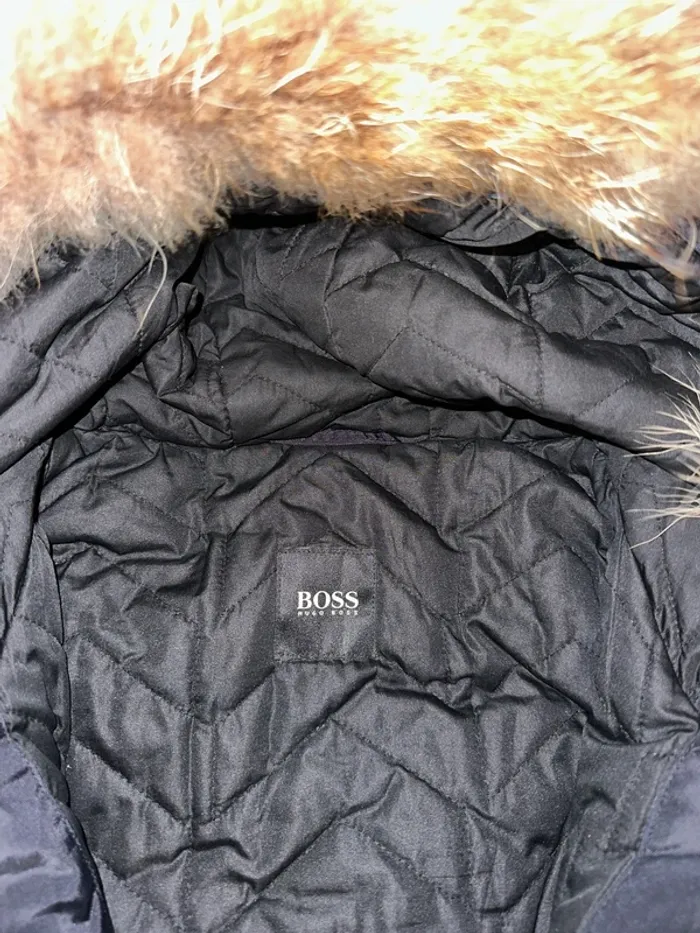 Doudoune Hugo Boss taille L/XL - photo numéro 7