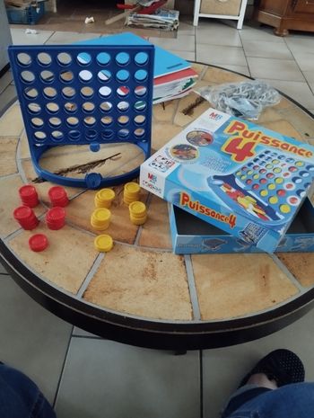 Jeu de société Puissance 4
