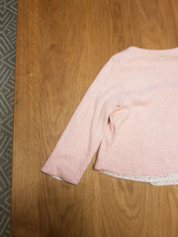 Ensemble réversible Obaïbi 9 mois neuf avec étiquette - photo numéro 11