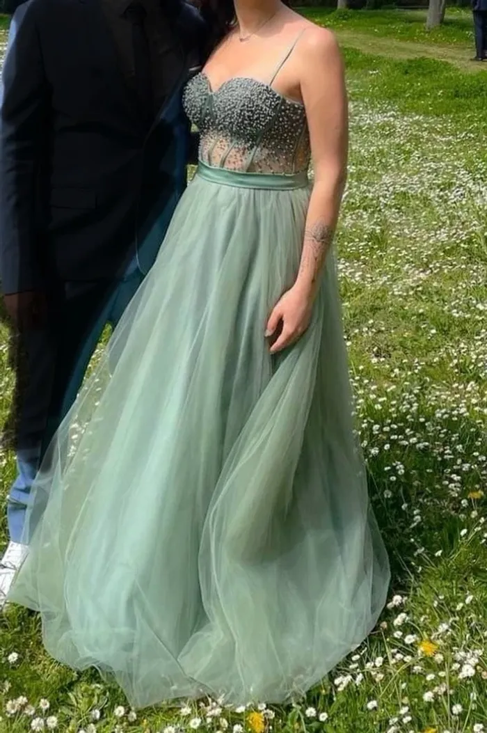 Robe de soirée robe de cocktail - photo numéro 2