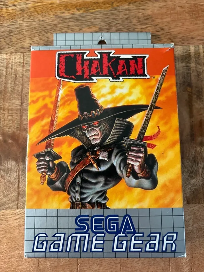 Chakan sega gamegear