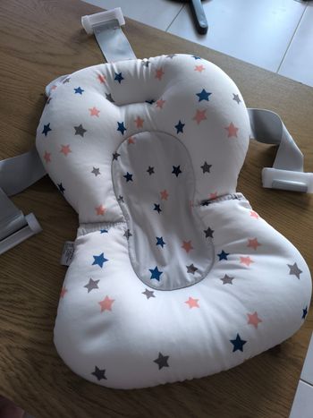 Coussin de bain pour baignoire bébé