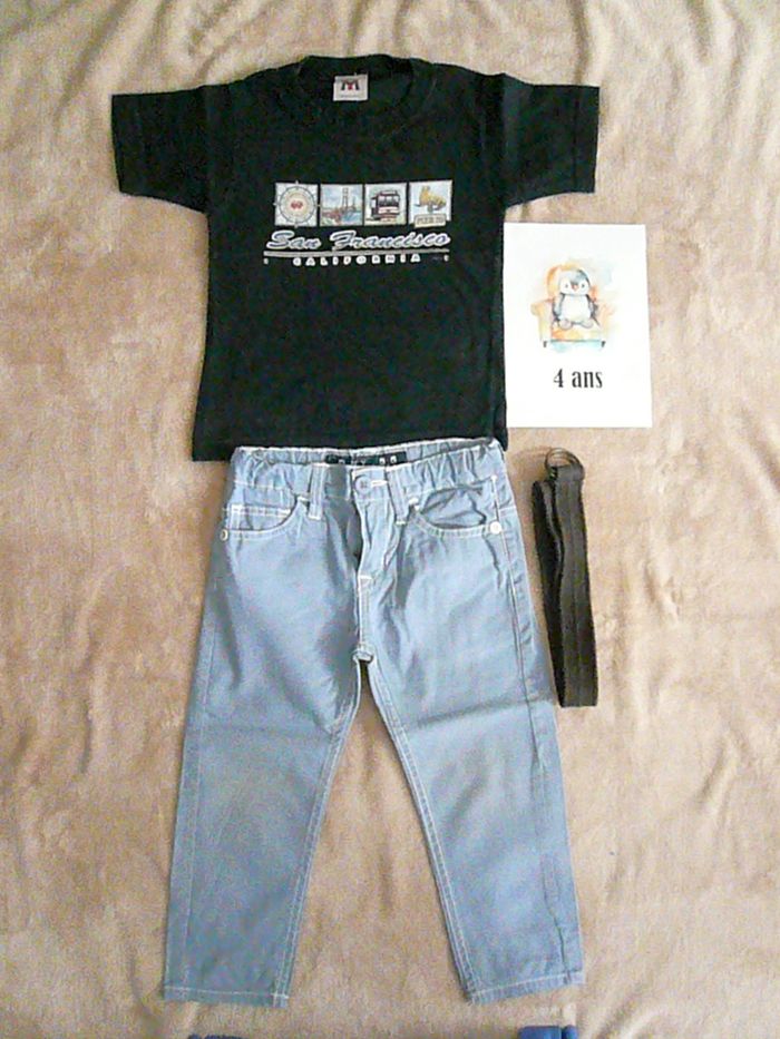 Ensemble 3 pièces 4 ans (n°21)