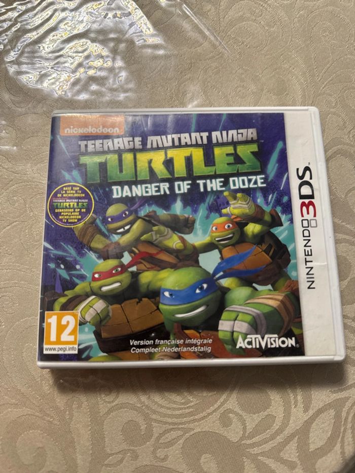 Teenage mutant ninja turtles, danger of the doze