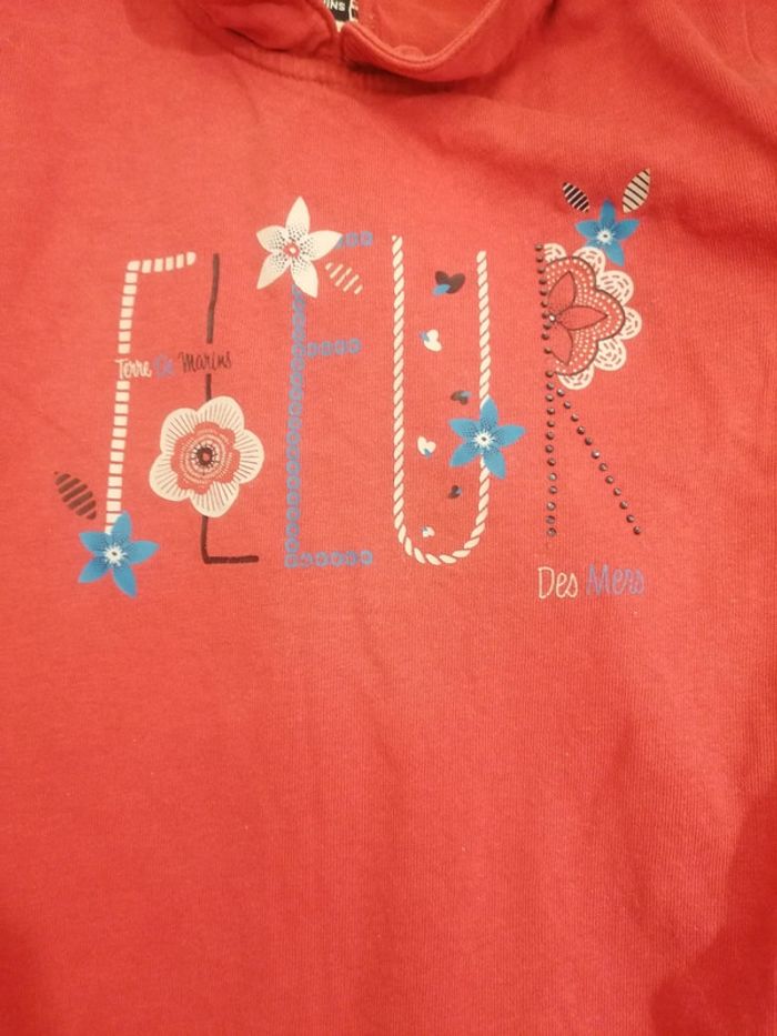 T shirt manches longues fille - photo numéro 2