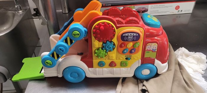 Tut tut bolide tour infernal + camion dépannage - photo numéro 2