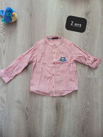 Chemise 2 ans