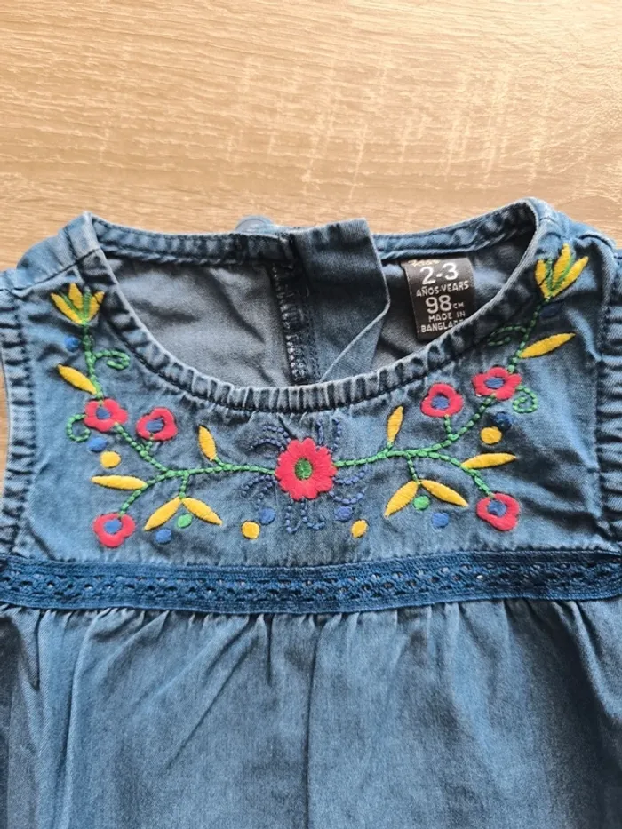 Robe Zara 2-3 ans 98 cm - photo numéro 2