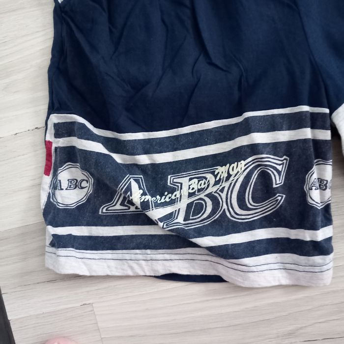 Short homme imprimé vintage taille L - photo numéro 5