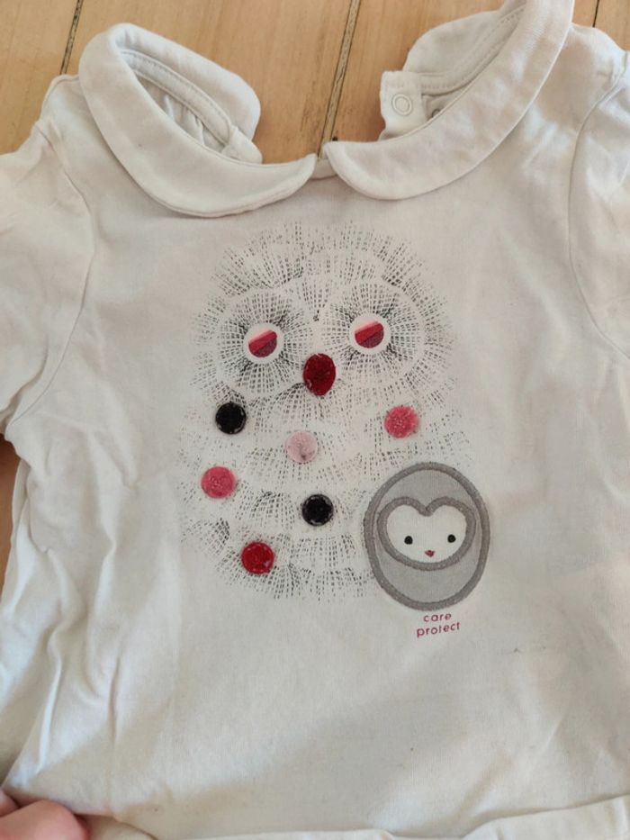 Lot 2 t-shirt manches longues et - photo numéro 3