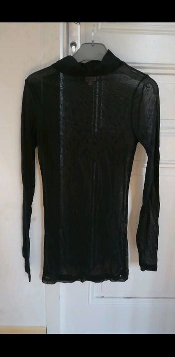 Manches longues transparent