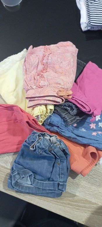 Lot fille bébé 6 mois été