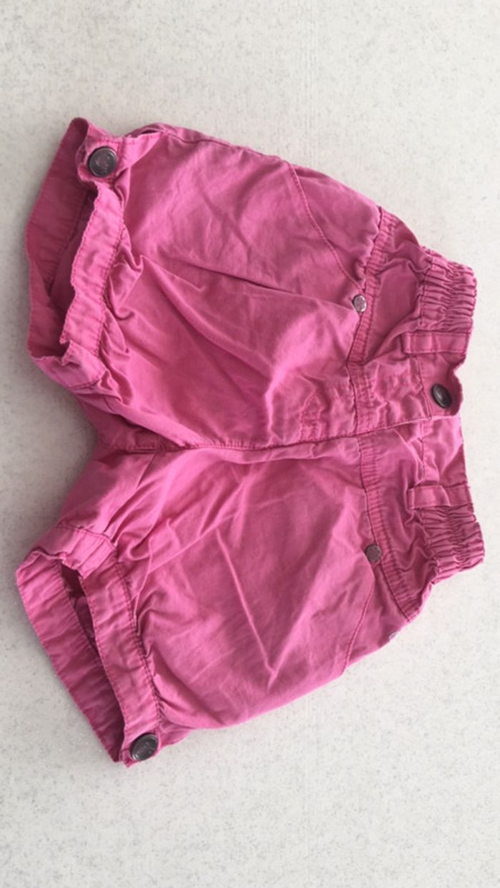 Short Fille 24 mois