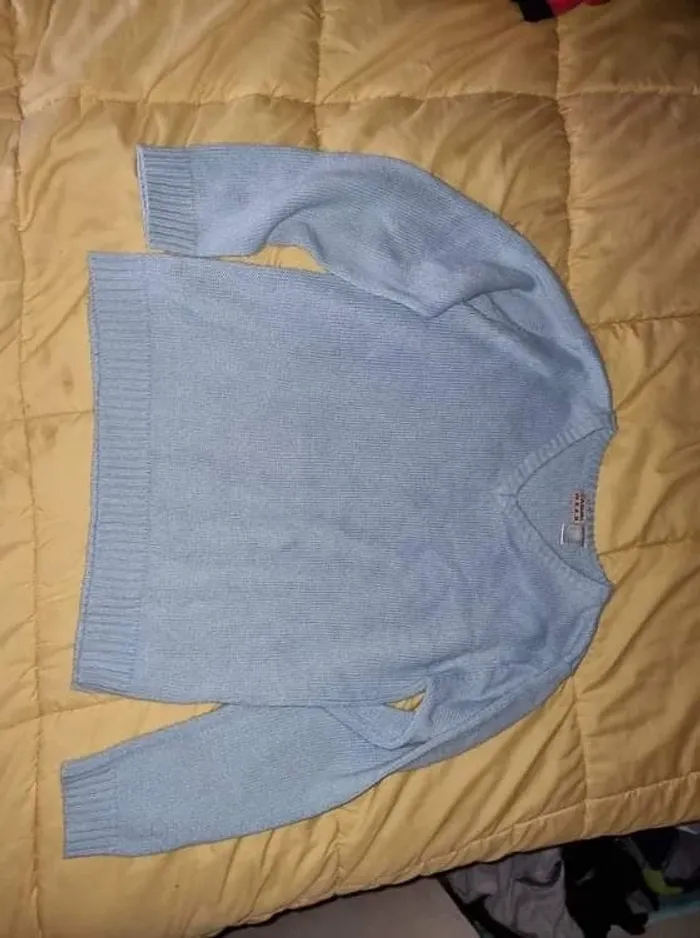 Pull en laine