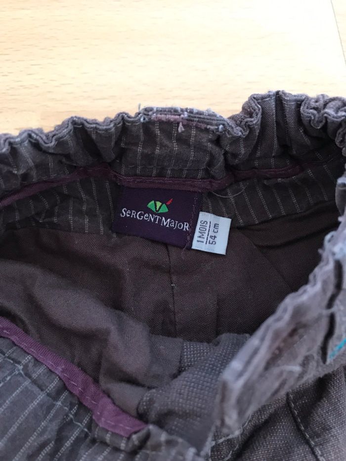 Pantalon 1 mois Sergent Major - photo numéro 3