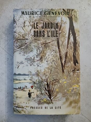 livre le jardin dans l'ile Maurice Genevoix