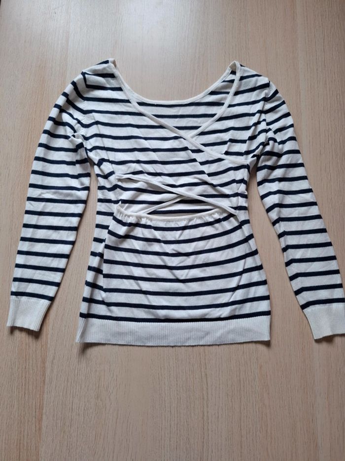 Pull marinière - photo numéro 3