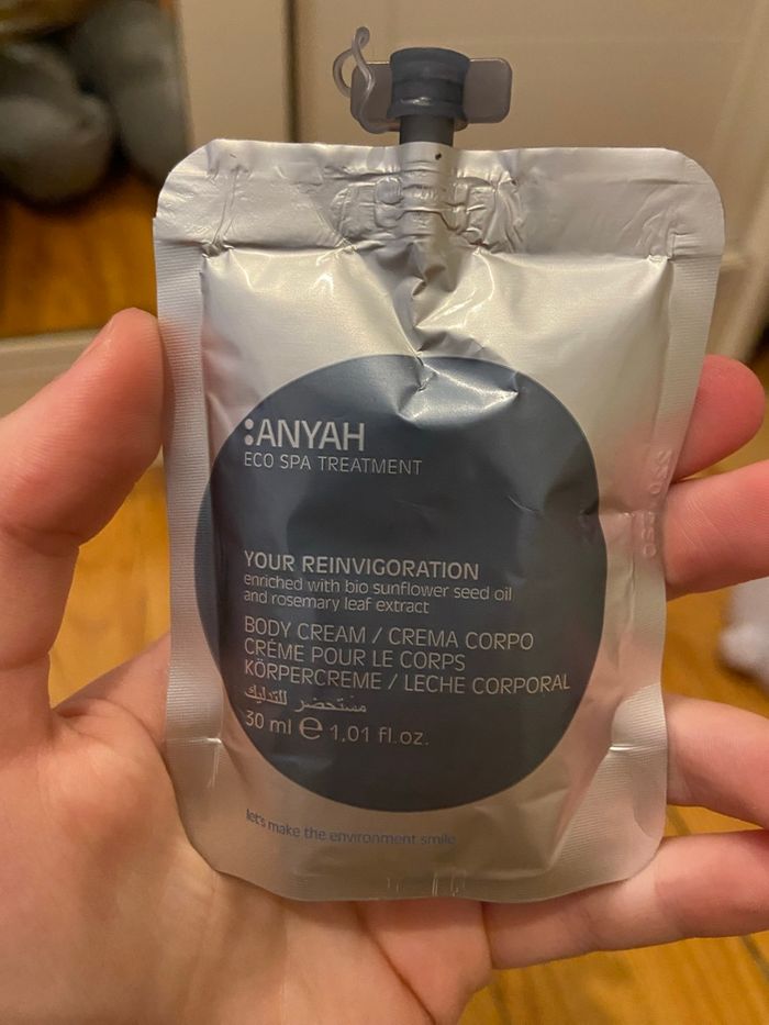 Crème pour le corps Anyah - photo numéro 2