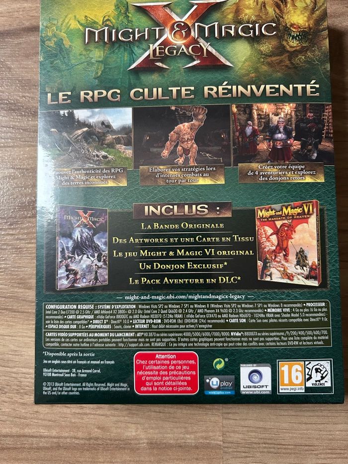 Jeux vidéos de PC «Might & Magic Legacy» Neuf Ubisoft - photo numéro 5