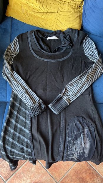 Robe noir M