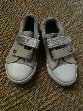 Baskets toile fille Gémo P23