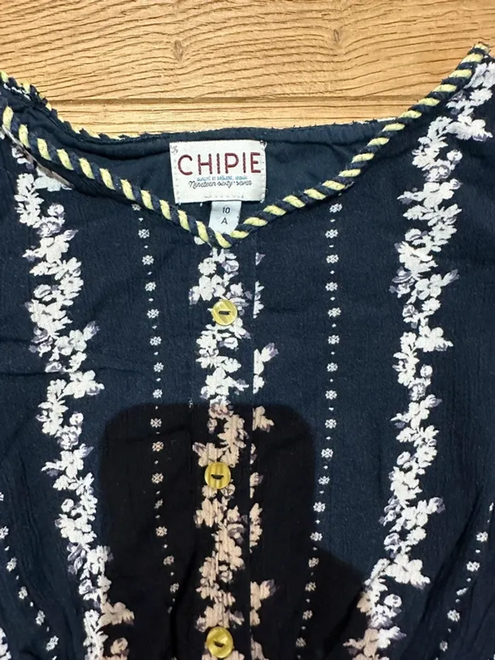 Crop top manches longues chipie - photo numéro 3