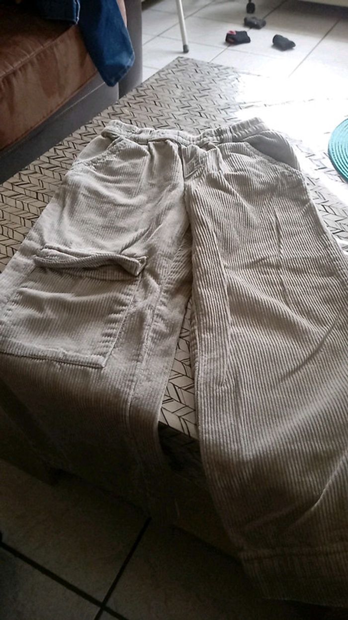 Pantalon garçon