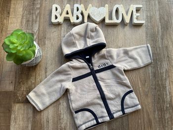 - Veste polaire  - 3 mois  - Très bon état