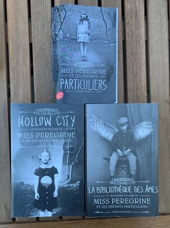 Lot 3 romans Miss Peregrine & les enfants particuliers TBE