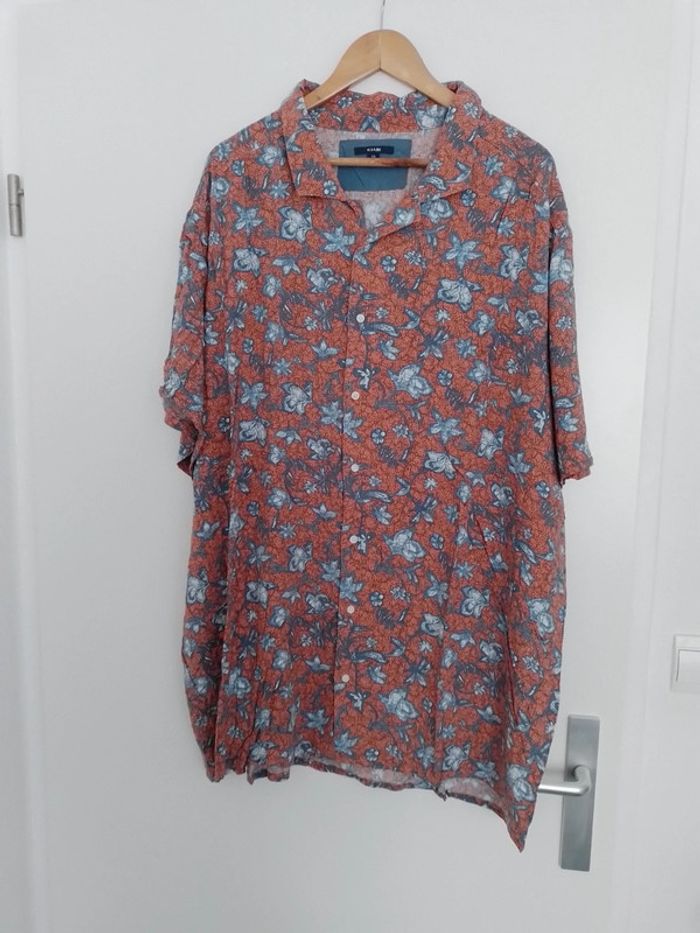 Chemise manches courtes