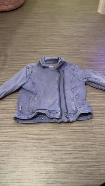 Veste en jean